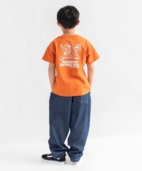 DRC branshes(ディーアールシーブランシェス)の「【DRC】アソートグラフィック半袖Tシャツ(Tシャツ/カットソー・キッズ・ライム/ホワイト/その他1/ベージュ/オレンジ/パープル/その他2/その他3/ブラック/ブルーグレー/フューシャピンク/チャコールグレー・160/100/110/120/130/140/150)」の16枚目の写真
