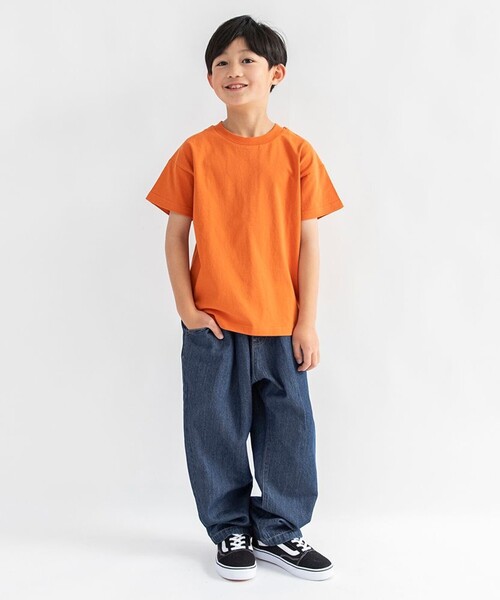 DRC branshes(ディーアールシーブランシェス)の「【DRC】アソートグラフィック半袖Tシャツ(Tシャツ/カットソー・キッズ・ライム/ホワイト/その他1/ベージュ/オレンジ/パープル/その他2/その他3/ブラック/ブルーグレー/フューシャピンク/チャコールグレー・160/100/110/120/130/140/150)」の17枚目の写真