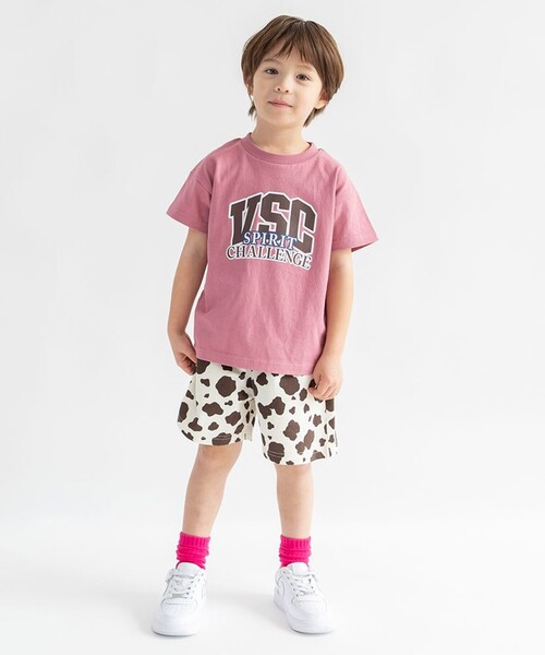DRC branshes(ディーアールシーブランシェス)の「【DRC】アソートグラフィック半袖Tシャツ(Tシャツ/カットソー・キッズ・ライム/ホワイト/その他1/ベージュ/オレンジ/パープル/その他2/その他3/ブラック/ブルーグレー/フューシャピンク/チャコールグレー・160/100/110/120/130/140/150)」の18枚目の写真