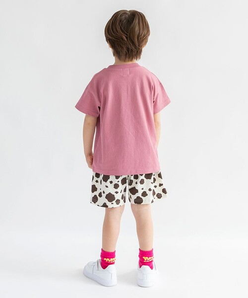 DRC branshes(ディーアールシーブランシェス)の「【DRC】アソートグラフィック半袖Tシャツ(Tシャツ/カットソー・キッズ・ライム/ホワイト/その他1/ベージュ/オレンジ/パープル/その他2/その他3/ブラック/ブルーグレー/フューシャピンク/チャコールグレー・160/100/110/120/130/140/150)」の19枚目の写真
