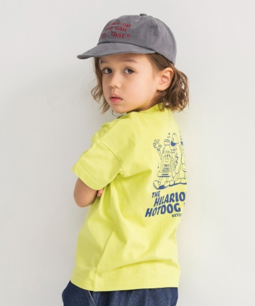 DRC branshes(ディーアールシーブランシェス)の「【DRC】アソートグラフィック半袖Tシャツ(Tシャツ/カットソー・キッズ・ライム/ホワイト/その他1/ベージュ/オレンジ/パープル/その他2/その他3/ブラック/ブルーグレー/フューシャピンク/チャコールグレー・160/100/110/120/130/140/150)」の6枚目の写真