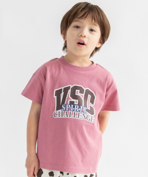 DRC branshes(ディーアールシーブランシェス)の「【DRC】アソートグラフィック半袖Tシャツ(Tシャツ/カットソー・キッズ・ライム/ホワイト/その他1/ベージュ/オレンジ/パープル/その他2/その他3/ブラック/ブルーグレー/フューシャピンク/チャコールグレー・160/100/110/120/130/140/150)」の8枚目の写真