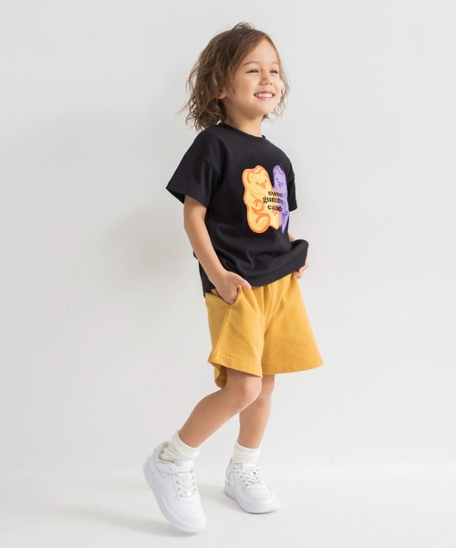 DRC branshes(ディーアールシーブランシェス)の「【DRC】アソートグラフィック半袖Tシャツ(Tシャツ/カットソー・キッズ・ライム/ホワイト/その他1/ベージュ/オレンジ/パープル/その他2/その他3/ブラック/ブルーグレー/フューシャピンク/チャコールグレー・160/100/110/120/130/140/150)」の22枚目の写真