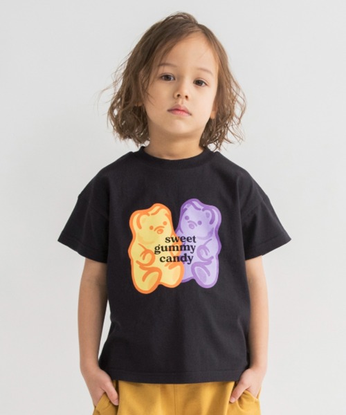DRC branshes(ディーアールシーブランシェス)の「【DRC】アソートグラフィック半袖Tシャツ(Tシャツ/カットソー・キッズ・ライム/ホワイト/その他1/ベージュ/オレンジ/パープル/その他2/その他3/ブラック/ブルーグレー/フューシャピンク/チャコールグレー・160/100/110/120/130/140/150)」の20枚目の写真