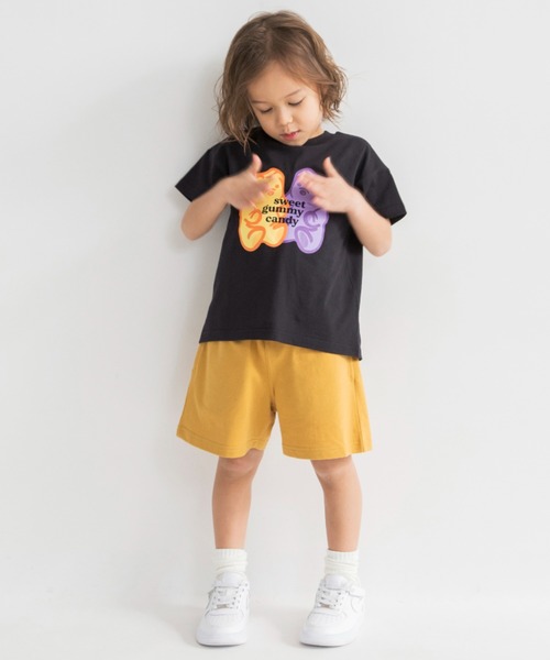 DRC branshes(ディーアールシーブランシェス)の「【DRC】アソートグラフィック半袖Tシャツ(Tシャツ/カットソー・キッズ・ライム/ホワイト/その他1/ベージュ/オレンジ/パープル/その他2/その他3/ブラック/ブルーグレー/フューシャピンク/チャコールグレー・160/100/110/120/130/140/150)」の21枚目の写真