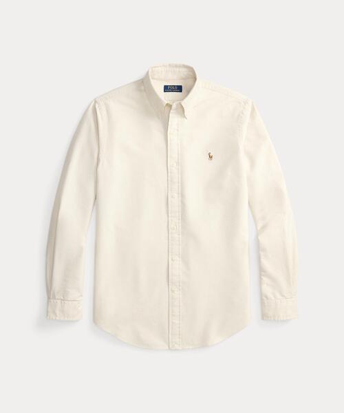 POLO RALPH LAUREN(ポロ ラルフ ローレン)の「クラシック フィット オックスフォード シャツ(シャツ/ブラウス・メンズ・ナチュラル・L/M/S/XL/XS/XXL)」の2枚目の写真