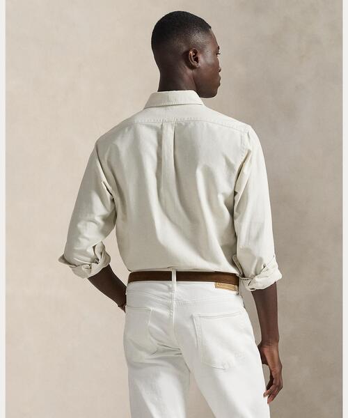 POLO RALPH LAUREN(ポロ ラルフ ローレン)の「クラシック フィット オックスフォード シャツ(シャツ/ブラウス・メンズ・ナチュラル・L/M/S/XL/XS/XXL)」の4枚目の写真