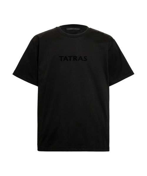 TATRAS(タトラス)の「TATRAS(タトラス) PILADE ピラデ(Tシャツ/カットソー・メンズ・ブラック/ホワイト・5/4/3/2/1)」の2枚目の写真