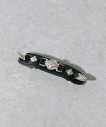 TOGA（トーガ）の「【TOGA PULLA/トーガプルラ】Metal leather barrette small/メタルレザーバレッタスモール（バレッタ/ヘアクリップ）」