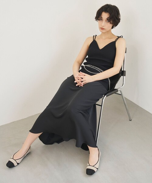 steppi（ステッピ）の「スクエア グルカ パンプス（パンプス・レディース・ブラック系/ベージュ系2/アイボリー系・7/6h/6/5h/5/4h/7h）」の8枚目の写真