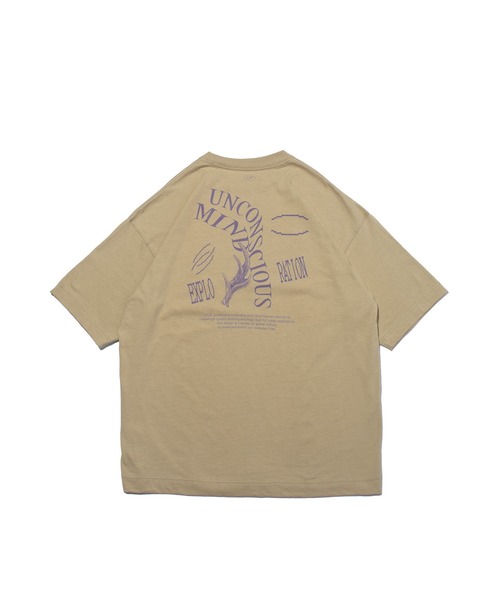 F/CE. （エフシーイー）の「F/CE. MY QUEEN BY M.ENOMOTO T / エフシーイー マイ クイーン バイ マリコ・エノモト ティー（Tシャツ/カットソー・メンズ・チャコール/ベージュ/ホワイト・SMALL/X-LARGE/LARGE/MEDIUM）」の5枚目の写真