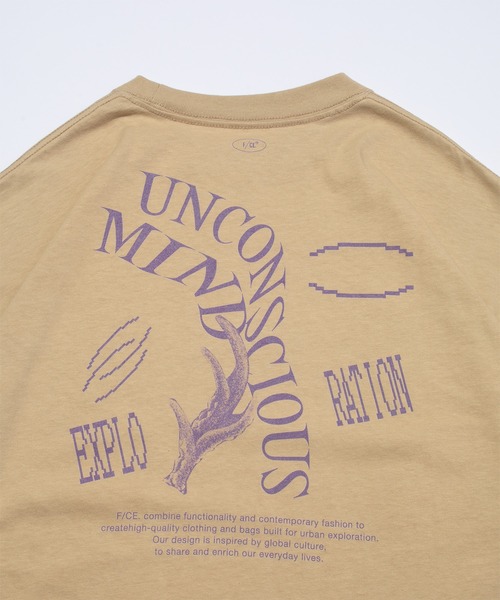 F/CE. （エフシーイー）の「F/CE. MY QUEEN BY M.ENOMOTO T / エフシーイー マイ クイーン バイ マリコ・エノモト ティー（Tシャツ/カットソー・メンズ・チャコール/ベージュ/ホワイト・SMALL/X-LARGE/LARGE/MEDIUM）」の12枚目の写真