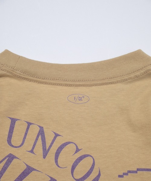 F/CE. （エフシーイー）の「F/CE. MY QUEEN BY M.ENOMOTO T / エフシーイー マイ クイーン バイ マリコ・エノモト ティー（Tシャツ/カットソー・メンズ・チャコール/ベージュ/ホワイト・SMALL/X-LARGE/LARGE/MEDIUM）」の13枚目の写真