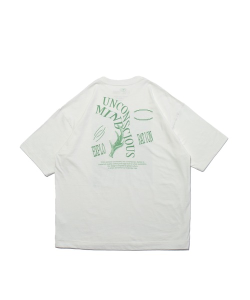 F/CE. （エフシーイー）の「F/CE. MY QUEEN BY M.ENOMOTO T / エフシーイー マイ クイーン バイ マリコ・エノモト ティー（Tシャツ/カットソー・メンズ・チャコール/ベージュ/ホワイト・SMALL/X-LARGE/LARGE/MEDIUM）」の7枚目の写真