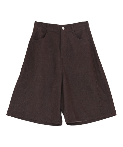 Re:EDIT（リエディ）の「[2026S/S COLLECTION]コットン混デニムハーフパンツ（その他パンツ・レディース・ネイビー/ピンク/ブラウン・MEDIUM）」の19枚目の写真