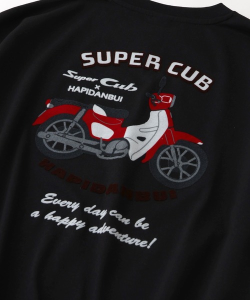 sanrio(サンリオ)の「【SANRIO/サンリオ】×【HONDA/ホンダ】フロッキー&サガラ刺繍 アートワークデザイン 半袖Tシャツ(Tシャツ/カットソー・メンズ・スミクロ/サックスブルー/ブラック/オフホワイト・M/L/LL)」の16枚目の写真