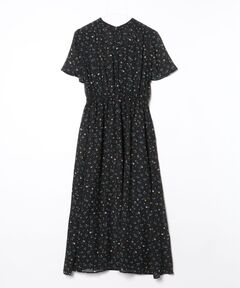 Ditsy floral flare dress（ディツィーフローラルフレアドレス