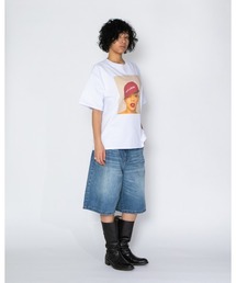 APPLEBUM（アップルバム）の「“Teyana” Denim Shorts（デニムパンツ）」