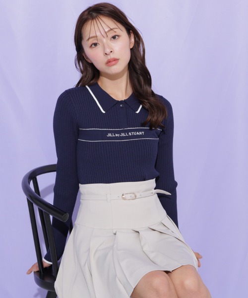 JILL by JILL STUART(ジルバイジルスチュアート)の「セットアップ対応プリーツミニスカート(スカート・レディース・ベージュ/ブラウン/グレー/モカ・MEDIUM/SMALL)」の4枚目の写真