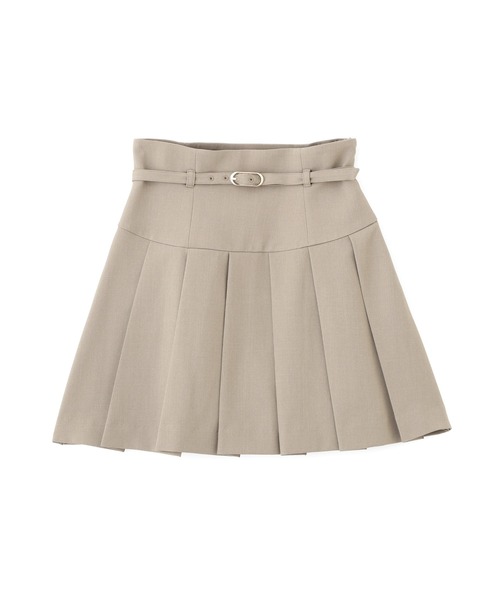 JILL by JILL STUART(ジルバイジルスチュアート)の「セットアップ対応プリーツミニスカート(スカート・レディース・ベージュ/ブラウン/グレー/モカ・MEDIUM/SMALL)」の2枚目の写真