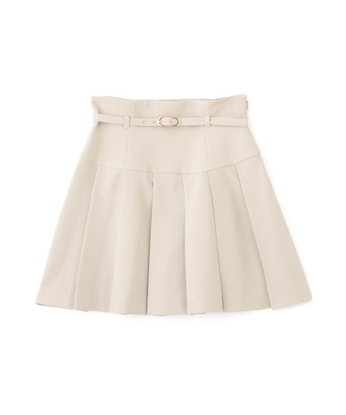 JILL by JILL STUART(ジルバイジルスチュアート)の「セットアップ対応プリーツミニスカート(スカート・レディース・ベージュ/ブラウン/グレー/モカ・MEDIUM/SMALL)」の18枚目の写真