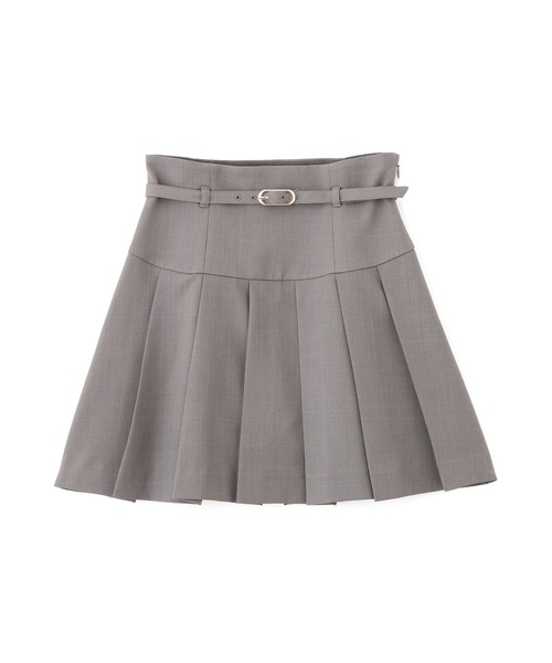 JILL by JILL STUART(ジルバイジルスチュアート)の「セットアップ対応プリーツミニスカート(スカート・レディース・ベージュ/ブラウン/グレー/モカ・MEDIUM/SMALL)」の11枚目の写真