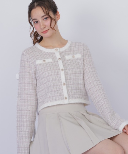 JILL by JILL STUART(ジルバイジルスチュアート)の「セットアップ対応プリーツミニスカート(スカート・レディース・ベージュ/ブラウン/グレー/モカ・MEDIUM/SMALL)」の14枚目の写真