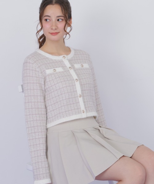 JILL by JILL STUART(ジルバイジルスチュアート)の「セットアップ対応プリーツミニスカート(スカート・レディース・ベージュ/ブラウン/グレー/モカ・MEDIUM/SMALL)」の15枚目の写真