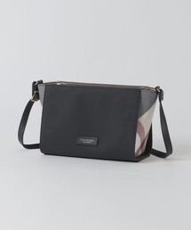 パーシャルクレストブリッジチェックPVCミニショルダー