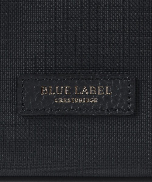 BLUE LABEL CRESTBRIDGE（ブルーレーベルクレストブリッジ）の「パーシャルクレストブリッジチェックPVCミニショルダー（ショルダーバッグ・レディース・ブラック・FREE）」の3枚目の写真