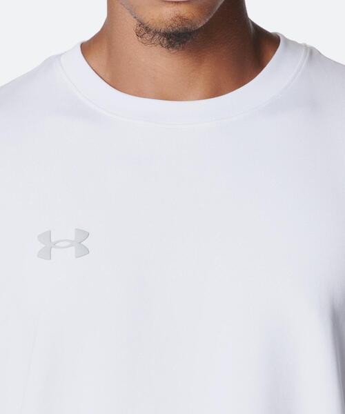 UNDER ARMOUR(アンダーアーマー)の「UAヤード オーバーサイズ ショートスリーブ Tシャツ(ベースボール/メンズ)(Tシャツ/カットソー・メンズ・ホワイト・XL/M/L/S/2XL/3XL)」の4枚目の写真