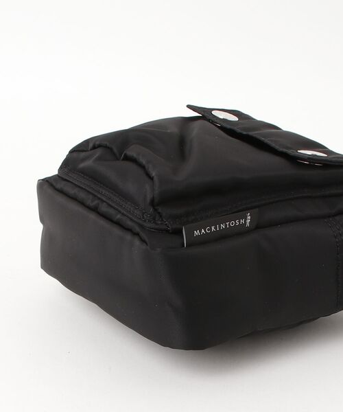 Mackintosh（マッキントッシュ）の「SHOULDER BAG MINI（ショルダーバッグ・レディース・ブラック・FREE）」の3枚目の写真