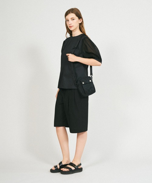 Mackintosh(マッキントッシュ)の「SHOULDER BAG MINI(ショルダーバッグ・レディース・ブラック・FREE)」の5枚目の写真