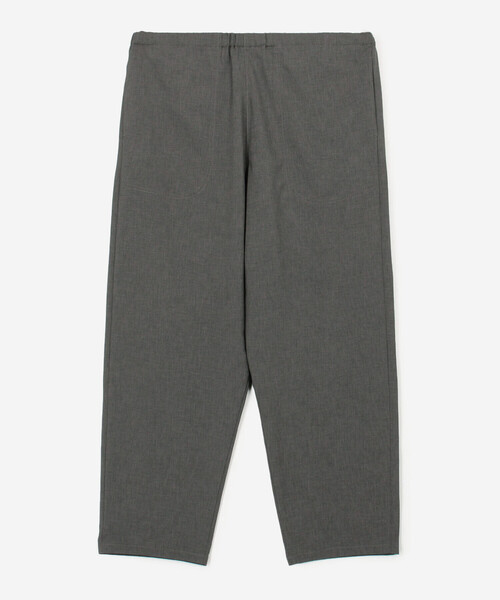 DANTON（ダントン）の「DANTON | ウールライクポリエステル イージーパンツ WOMEN（その他パンツ・レディース・サックスブルー/グレー・36）」の3枚目の写真