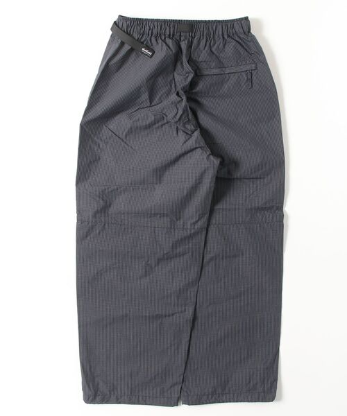 WILD THINGS（ワイルドシングス）の「スペースチェックオーバーパンツ│SPACE CHECK OVER PANTS（その他パンツ・メンズ・ブルー/ナチュラル/ダークネイビー・S/M/L/XL）」の14枚目の写真