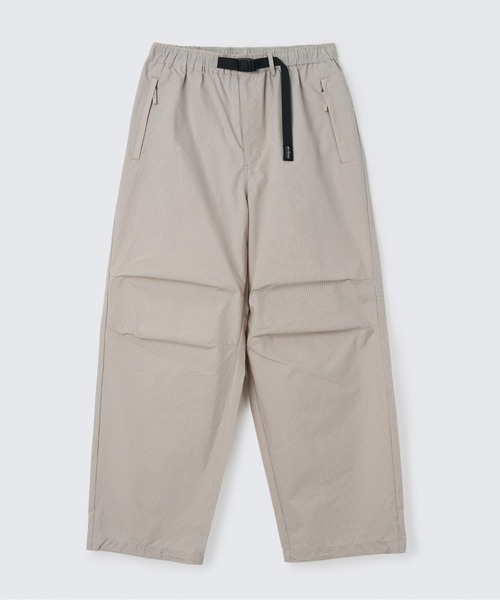 WILD THINGS（ワイルドシングス）の「スペースチェックオーバーパンツ│SPACE CHECK OVER PANTS（その他パンツ・メンズ・ブルー/ナチュラル/ダークネイビー・S/M/L/XL）」の2枚目の写真