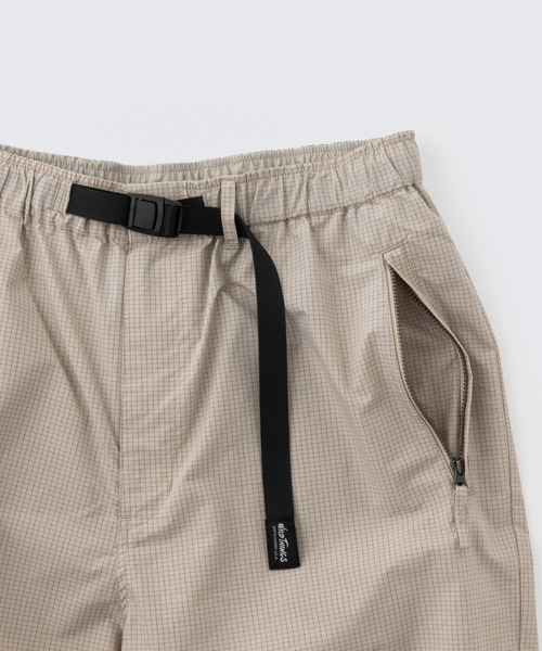 WILD THINGS（ワイルドシングス）の「スペースチェックオーバーパンツ│SPACE CHECK OVER PANTS（その他パンツ・メンズ・ブルー/ナチュラル/ダークネイビー・S/M/L/XL）」の8枚目の写真