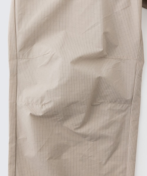 WILD THINGS（ワイルドシングス）の「スペースチェックオーバーパンツ│SPACE CHECK OVER PANTS（その他パンツ・メンズ・ブルー/ナチュラル/ダークネイビー・S/M/L/XL）」の10枚目の写真