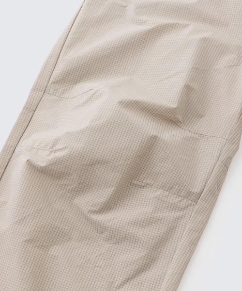 WILD THINGS（ワイルドシングス）の「スペースチェックオーバーパンツ│SPACE CHECK OVER PANTS（その他パンツ・メンズ・ブルー/ナチュラル/ダークネイビー・S/M/L/XL）」の11枚目の写真
