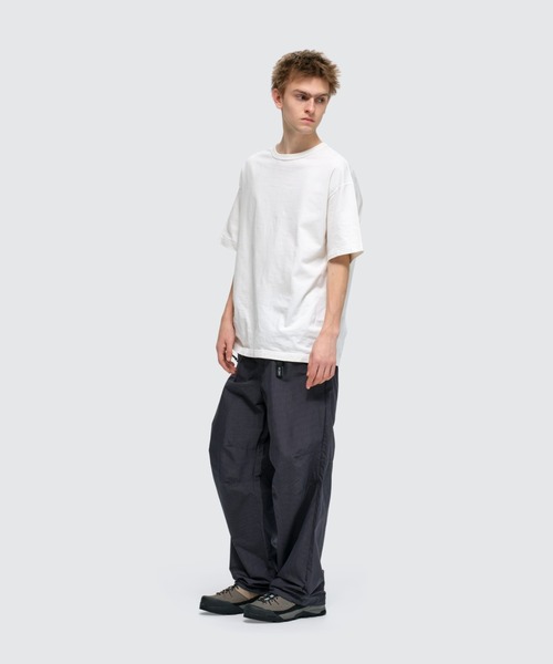 WILD THINGS（ワイルドシングス）の「スペースチェックオーバーパンツ│SPACE CHECK OVER PANTS（その他パンツ・メンズ・ブルー/ナチュラル/ダークネイビー・S/M/L/XL）」の4枚目の写真