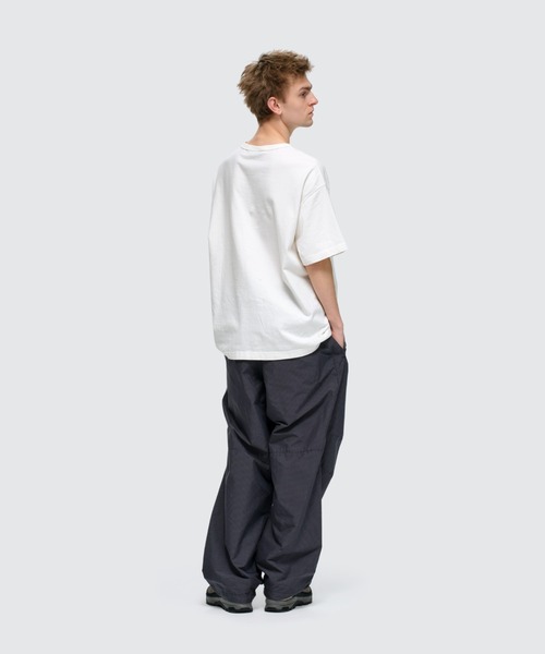 WILD THINGS（ワイルドシングス）の「スペースチェックオーバーパンツ│SPACE CHECK OVER PANTS（その他パンツ・メンズ・ブルー/ナチュラル/ダークネイビー・S/M/L/XL）」の5枚目の写真