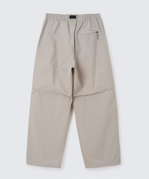 WILD THINGS（ワイルドシングス）の「スペースチェックオーバーパンツ│SPACE CHECK OVER PANTS（その他パンツ・メンズ・ブルー/ナチュラル/ダークネイビー・S/M/L/XL）」の7枚目の写真