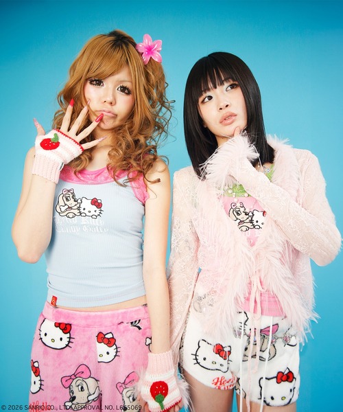 GALFY（ガルフィー）の「『GALFY/ガルフィー』仲子レースタンク（タンクトップ・レディース・ピンク/ホワイト/サックスブルー/ブラック・FREE）」の14枚目の写真