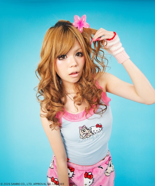 GALFY（ガルフィー）の「『GALFY/ガルフィー』仲子レースタンク（タンクトップ・レディース・ピンク/ホワイト/サックスブルー/ブラック・FREE）」の20枚目の写真