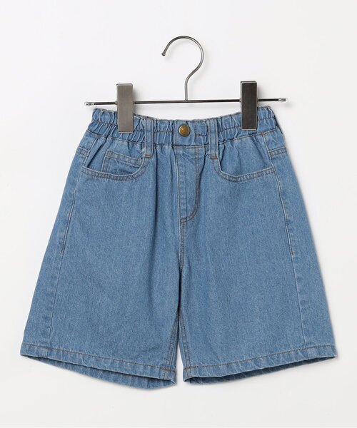 p.premier（ピードットプルミエ）の「カラーツイル&デニムワイドハーフパンツ（その他パンツ・キッズ・ブラウン/ベージュ/チャコール/パープル/ブルー・80/90/100/110/120/130/140）」の13枚目の写真