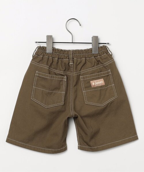 p.premier（ピードットプルミエ）の「カラーツイル&デニムワイドハーフパンツ（その他パンツ・キッズ・ブラウン/ベージュ/チャコール/パープル/ブルー・80/90/100/110/120/130/140）」の18枚目の写真