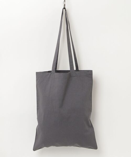 GOAT（ゴート）の「［GOAT］× [uesatsu]  YELLOW FLOWER TOTE BAG（トートバッグ・レディース・ダークグレー・F）」の3枚目の写真