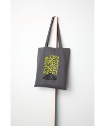 GOAT（ゴート）の「［GOAT］× [uesatsu]  YELLOW FLOWER TOTE BAG（トートバッグ）」