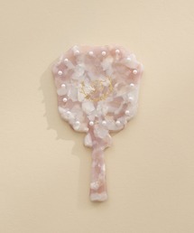 Maison de FLEUR（メゾンドフルール）の「パールFハンドミラー（手鏡/メイクミラー）」