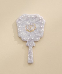 Maison de FLEUR（メゾンドフルール）の「パールFハンドミラー（手鏡/メイクミラー）」